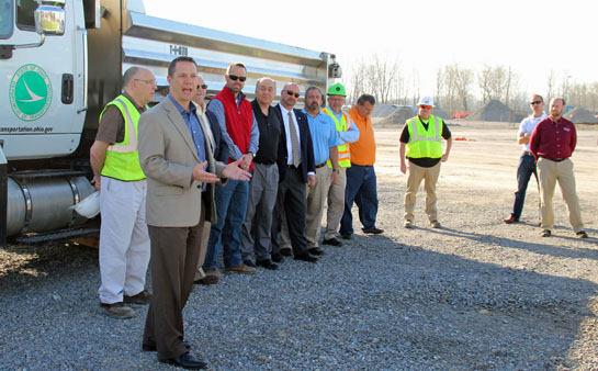 Paulding ODOT garage groundbreaking 4-18-16