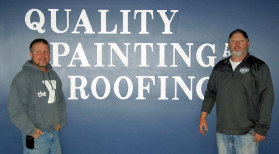 Quality Painting sponsors Business Day 4-2016