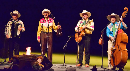 Riders in the Sky at NPAC 4-15-16