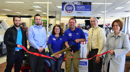 Sears ribboncutting 4-14-16