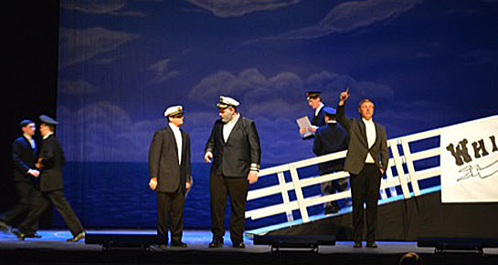 VWHS Titanic, the Musical photo 4-2016