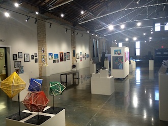 The High School Art Invitational is ready for viewing. (Photo submitted.)