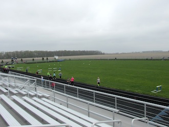 Scene from the walking event. (Photo submitted.)