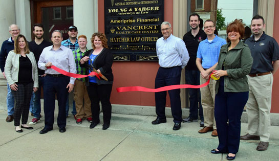Eberle Photography ribboncutting 5-2016