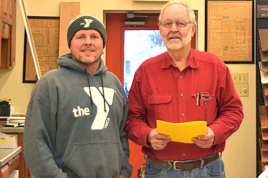 Hall Lumber sponsors Business Day 5-2016