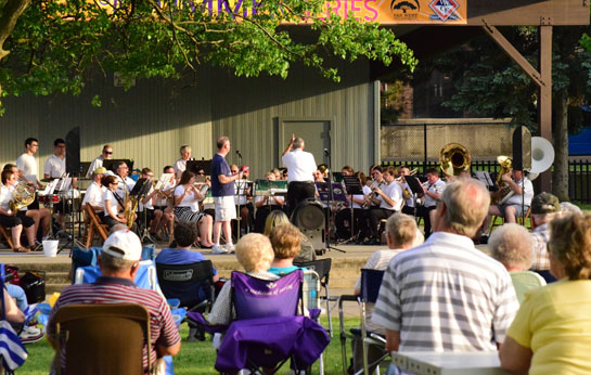 VW Area Concert Band concert 5-27-16
