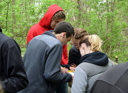VWHS Envirothon team photo 5-2016