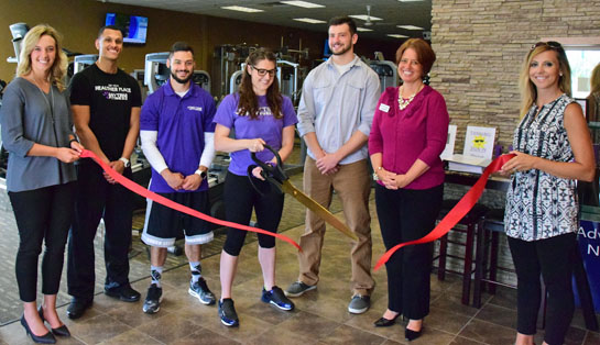 Anytime Fitness ribboncutting 6-28-16