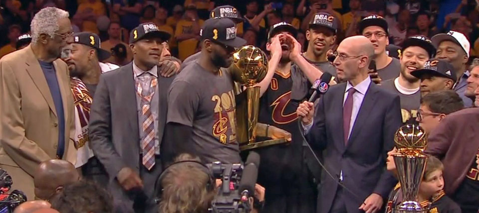 Cavaliers championship artwork 6-2016