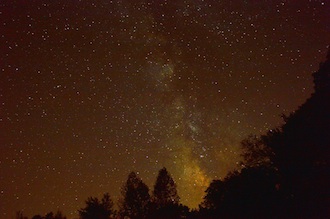 The Milky Way. (Photo by Mike Taylor.)