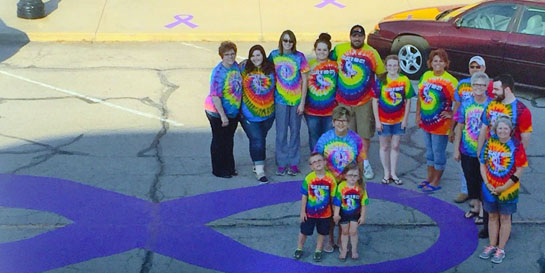 Ohio City Paint the Town Purple 6-2016-2