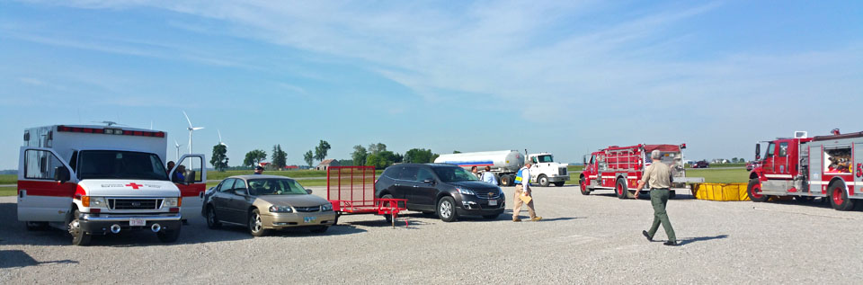 Paulding disaster exercise 6-2016