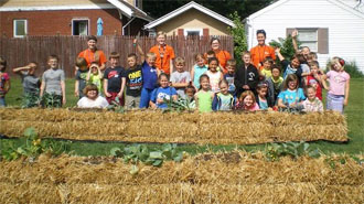 Presbyterian garden project 6-2016