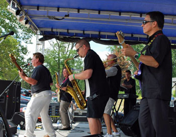 The Together Band in concert. (photo submitted)