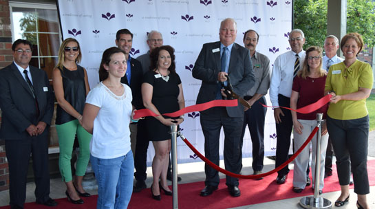 VW Manor ribboncutting 6-2016