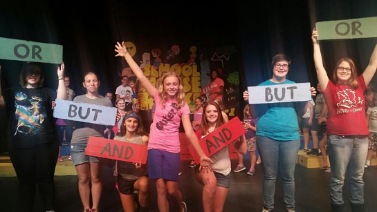 VWCT Youth Theatre 6-2016-Schoolhouse Rock Jr