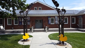 Artists at any skill level are invited to decorate a duck at the art center, then take it home and put it in their yard to help publicize the upcoming "Duck Derpy". (Photo submitted.)