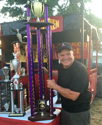 Timmy's BBQ (above) took the top award for ribs at this year's Van Wert Rib Fest. (photo submitted)