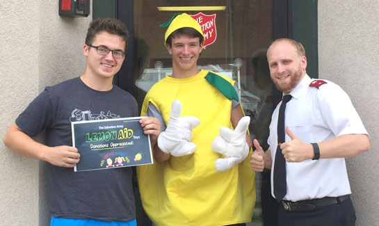 LemonAID promo photo 8-2016