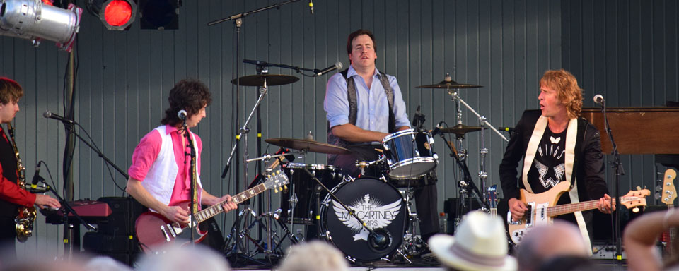 Paul McCartney tribute band 8-12-16