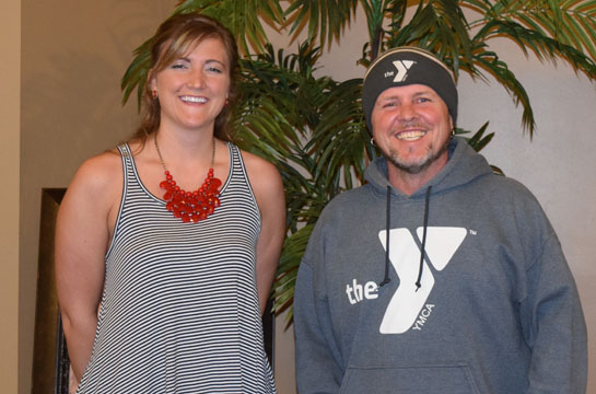 Trinity Friends Business Day donation 8-2016