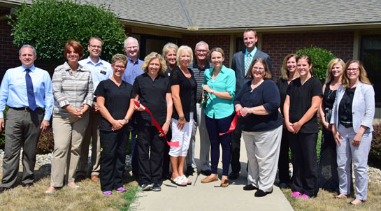 Unverferth ribboncutting 8-11-16