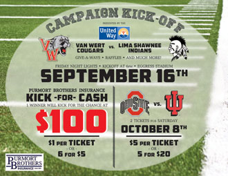 football kickoff purmort brothers kick for cash