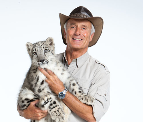 Jack Hanna, director emeritus of the Columbus Zoo, will bring live animals such as this clouded leopard. (photo submitted)