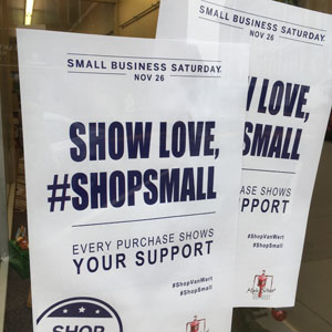 Small Business Saturday is set for this Saturday in downtown Van Wert. (photo submitted)