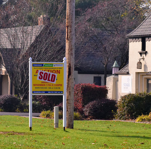 The sign says it all: Starr Commonwealth's Van Wert campus has been sold. Dave Mosier/Van Wert independent