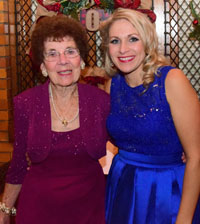 YWCA Executive Director Kim Laudick (right) poses with longtime YW travel program director, Jean Owens. Dave Mosier/Van Wert independent