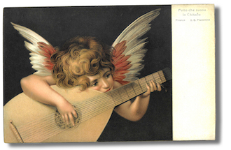 This postcard was purchased by Charles and Vera Wassenberg on a trip to Italy. The Wassenbergs enjoyed collecting postcards of scenery and art as they traveled around the world. (Photo submitted.)