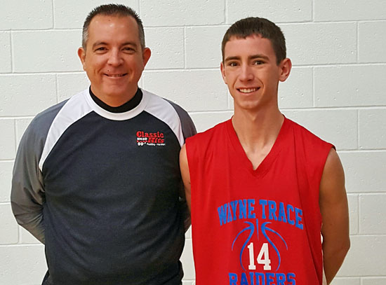 Kenny Stabler and his son, Brady. Scott Truxell/Van Wert independent
