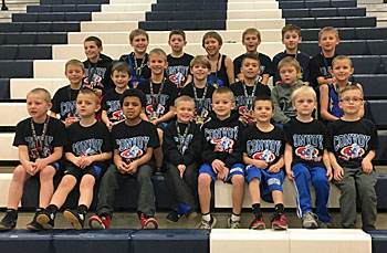 Shown are members of the Convoy Wrestling Club. (photo submitted)