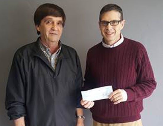 Moose donates to Council on Aging 1-2017