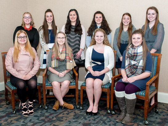 Peony Queen candidates 1-2017