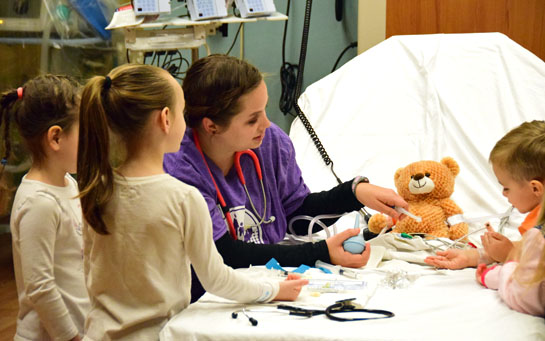 Teddy Bear Clinic 1-2017