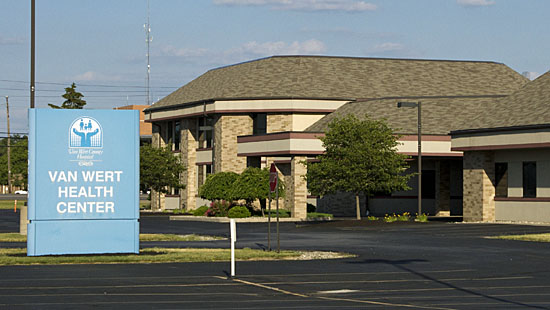 The Van Wert Health Center will be the site for a new Occupational Health Clinic. (photo submitted)
