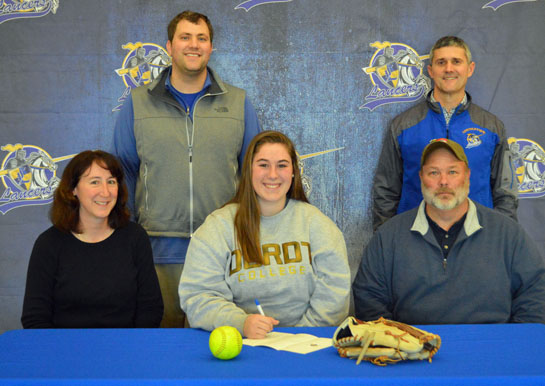 Ashbaugh signs letter of intent 2-2017