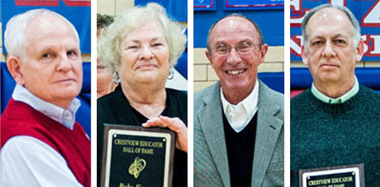 Crestview Educators Hall of Fame 2017