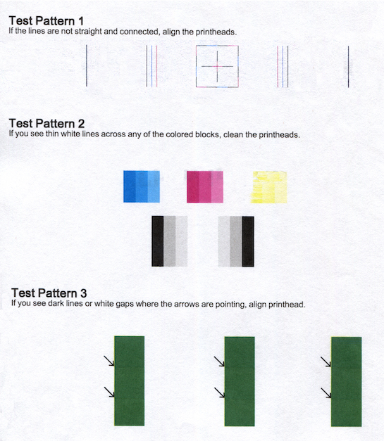 An illustration of a diagnostic print by Rex Dolby. (Photo submitted.)