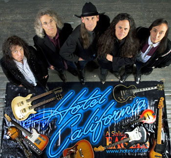 Hotel California photographed in San Francisco April 2008 at Pat Johnson Studios.