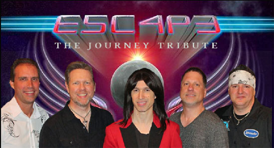 Journey tribute band E5C4P3 (photo submitted)