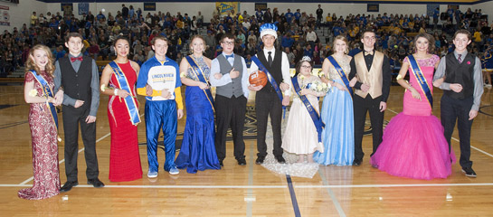 Lincolnview homecoming 2-2017