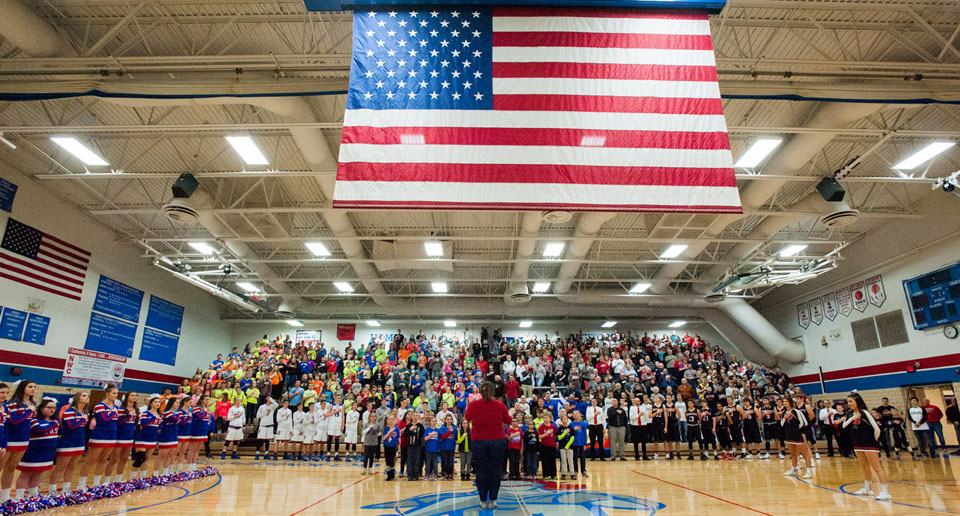 National Anthem at Crestview 2-10-17