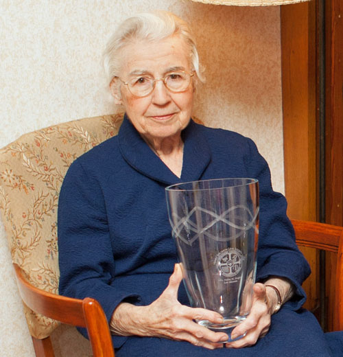 Van Wert native, the late Nellie Hoghe, bequeathed $5.38 million to Ohio Northern University. (photo submitted)