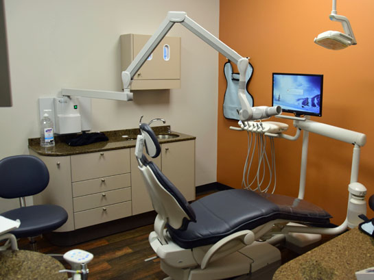 New Family Health dental services office 2-9-17