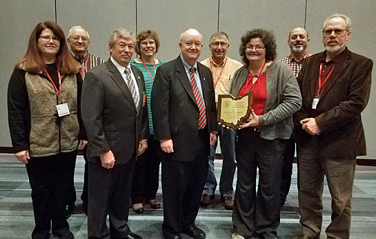 Township Association award 2-2017