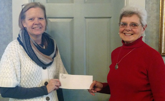 VW Federal gives to Dog Park 2-2017