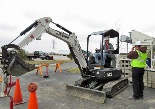 Vantage Sophomore Day 2017-construction